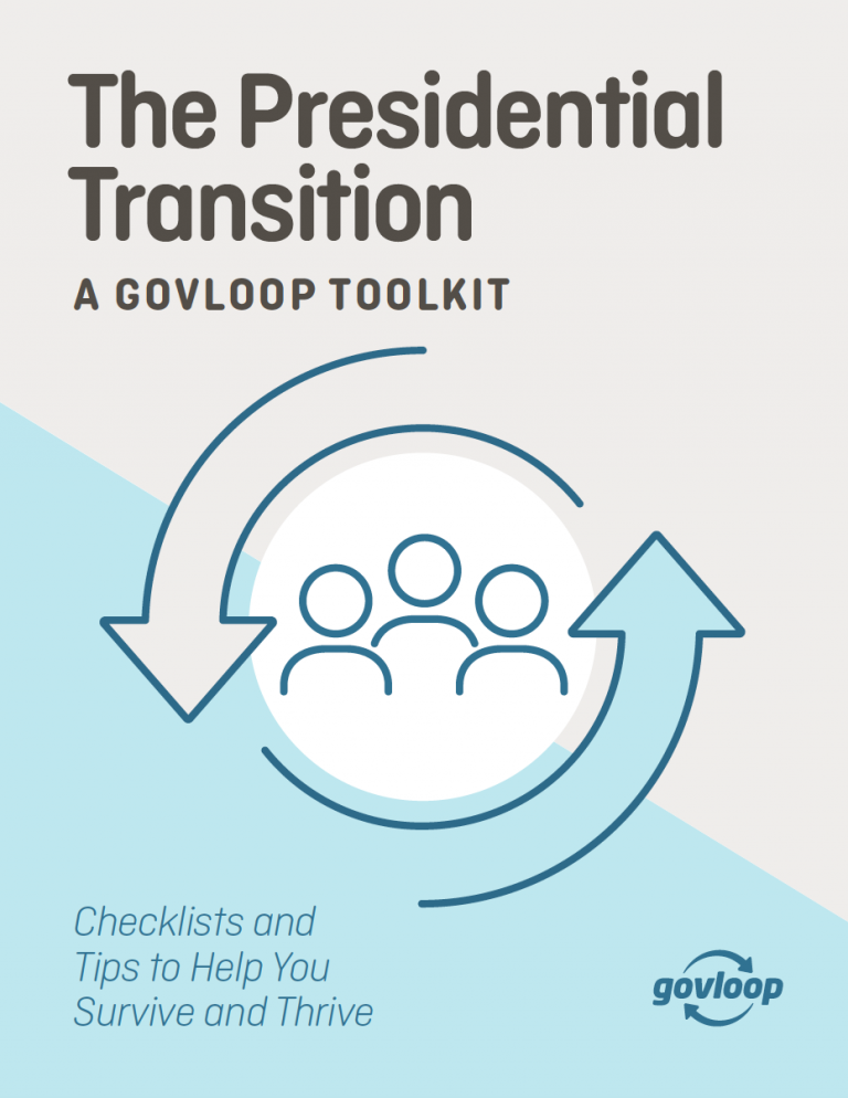 Presidential Transition Toolkit » Resources GovLoop