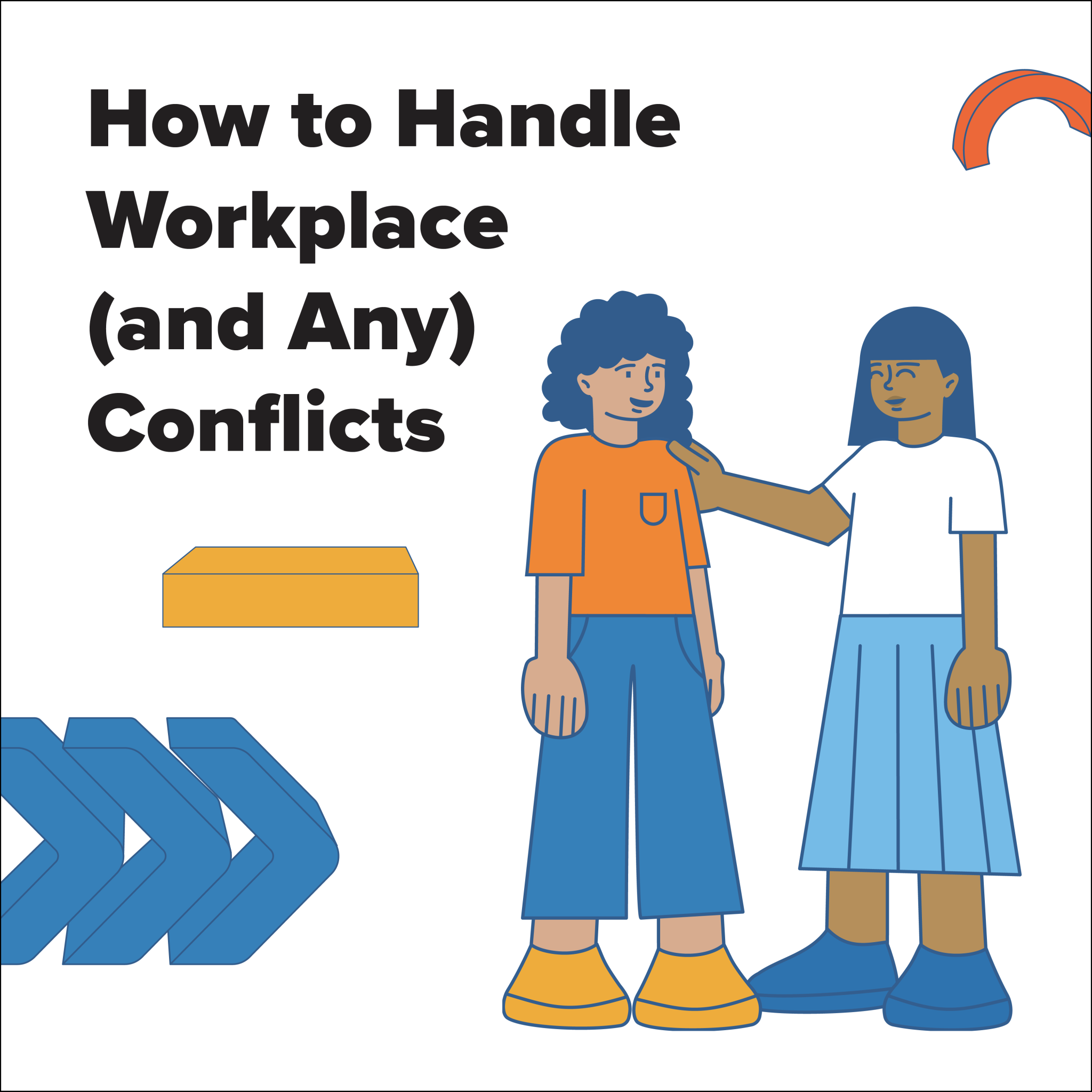 How to Handle Workplace (and Any) Conflicts » Resources | GovLoop